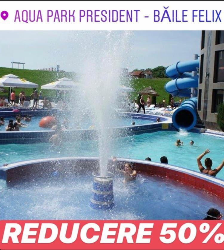Pensiunea Hanna Băile Felix Dış mekan fotoğraf